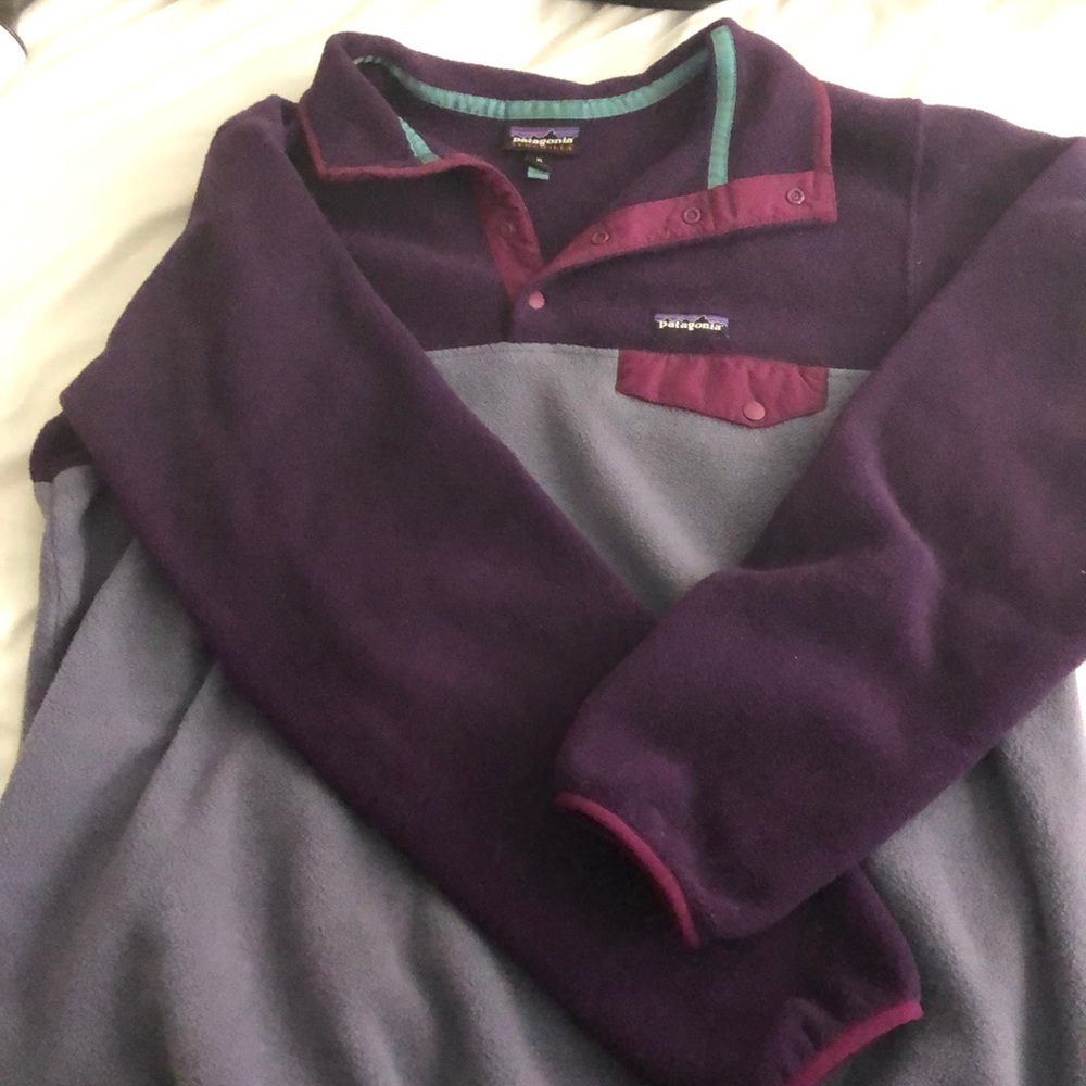 Patagonia purple synchilla